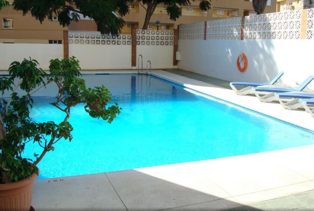 Apartamento En La Carihuela Torremolinos Dış mekan fotoğraf