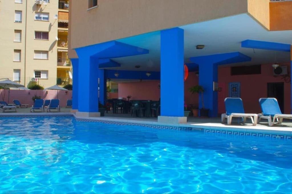Apartamento En La Carihuela Torremolinos Dış mekan fotoğraf